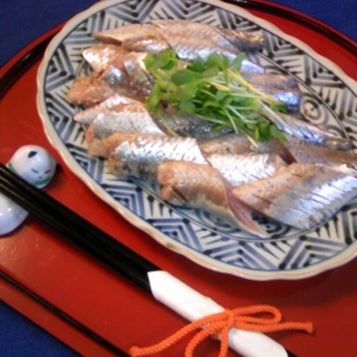 鰯の手開きde鰯のお刺身 レシピ 作り方 By Fuu Tann 楽天レシピ 鰯の手開きde鰯のお刺身 レシピ 作り方 By Fuu Tann 楽天レシピ